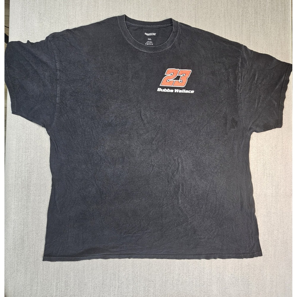 VTG Nascar Men's T-Shirt Short Sleeve Car Design Sz 3XL